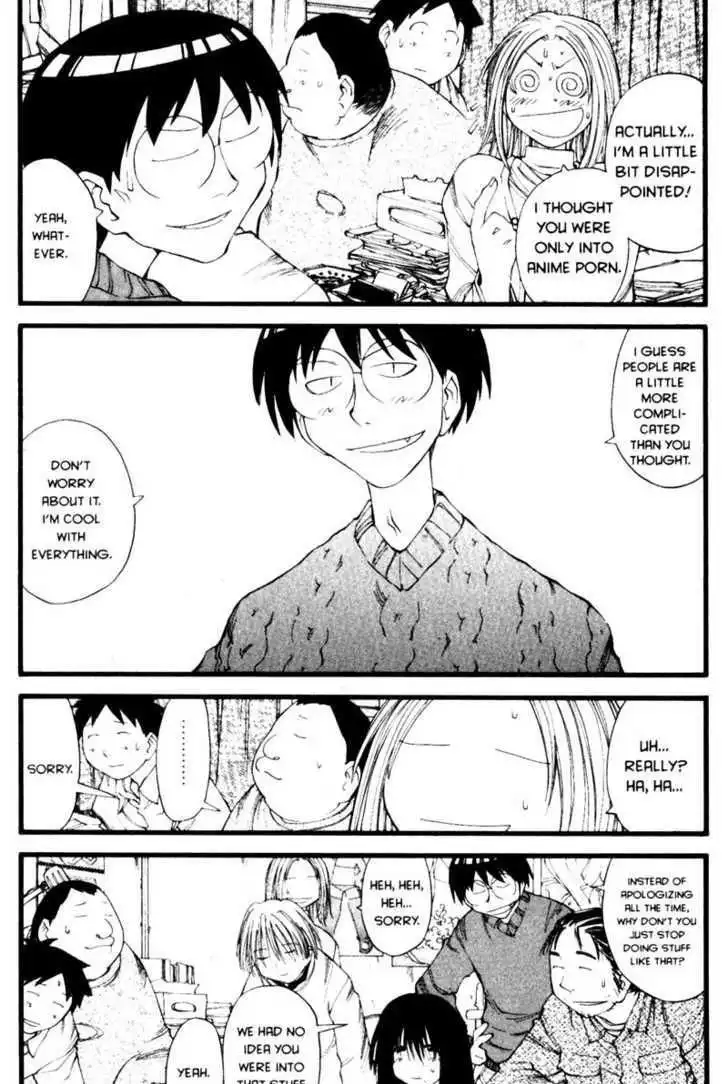 Genshiken Nidaime - The Society for the Study of Modern Visual Culture II Chapter 20 21